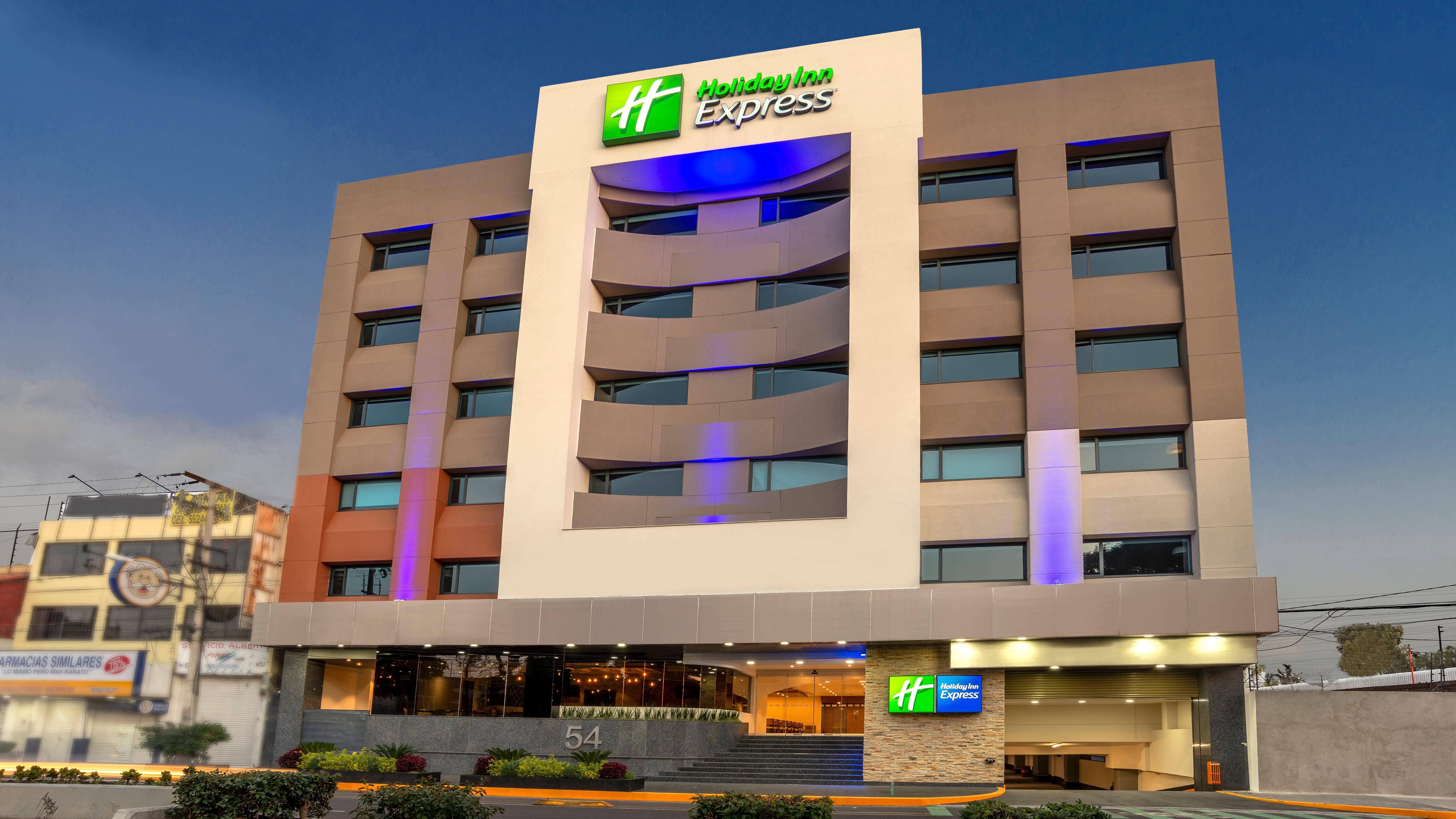 Holiday Inn Express - Mexico Basilica By Ihg Zewnętrze zdjęcie