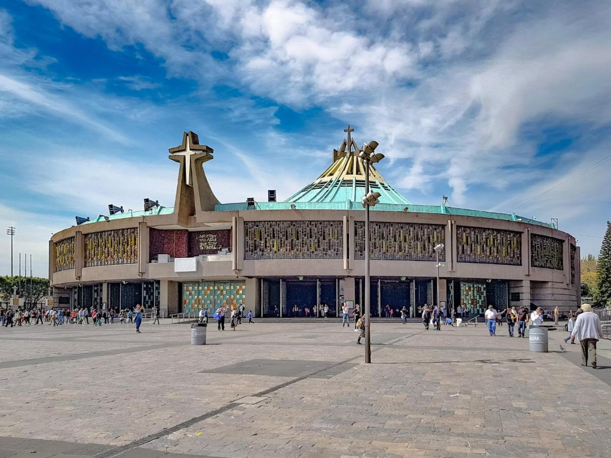 Holiday Inn Express - Mexico Basilica By Ihg Zewnętrze zdjęcie