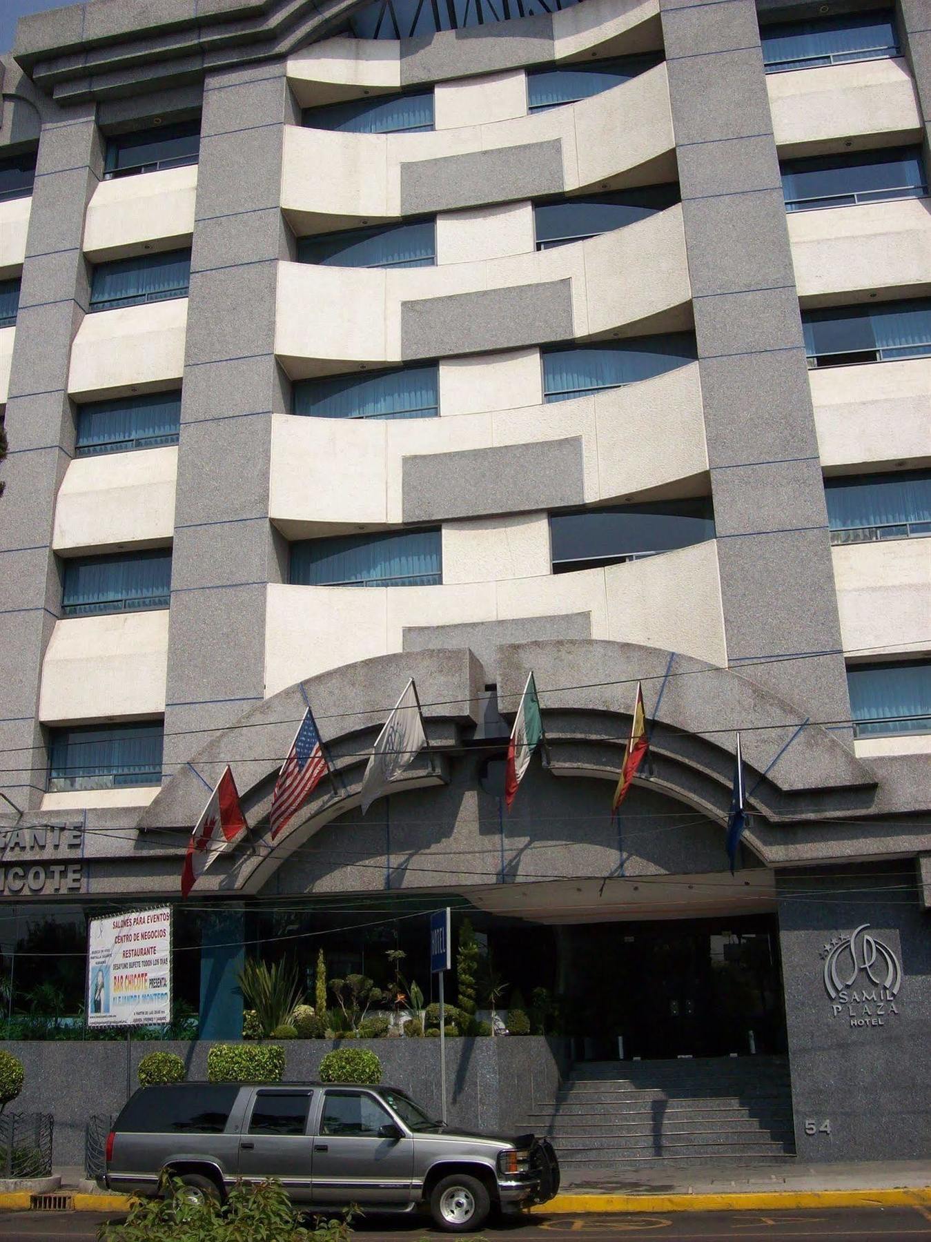 Holiday Inn Express - Mexico Basilica By Ihg Zewnętrze zdjęcie